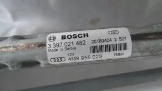 4M8955023 Механизм стеклоочистителя (трапеция дворников) Audi Q7 4M Арт e10444450, вид 4