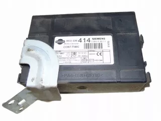 28551BM414 Блок комфорта Nissan Almera N16 Арт e10447393, вид 1
