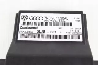 7N0907530AL Блок комфорта Skoda Superb 2 Арт e10447521, вид 3