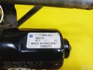 24441422 23002736 Механизм стеклоочистителя (трапеция дворников) Opel Corsa C Арт e10450325, вид 3