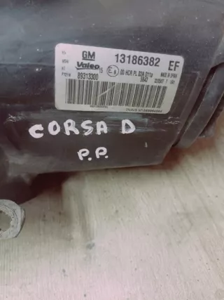 13186382EF 13186382EG Фара правая Opel Corsa D Арт e10455875, вид 4