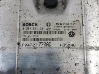 P04727770AD 04727770AD Блок управления двигателем Chrysler Voyager 4 Арт e10456356, вид 3