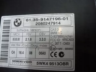 9147196-01 Блок управления двигателем MINI Cooper R56 Арт e10456514, вид 2