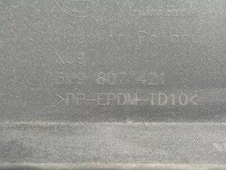 3V9807421 Бампер задний Skoda Superb 3 Арт e10461432, вид 7