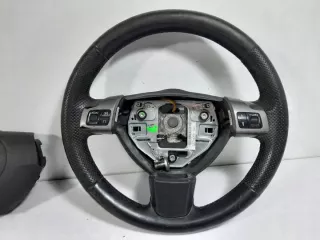  Руль Opel Astra H Арт e10462245, вид 6