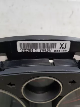 13225988 IMPRK1348542, Щиток приборов (приборная панель) Opel Zafira B Арт e10462669, вид 2