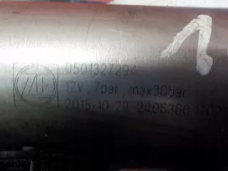 0501327294 1087128625 Блок управления АКПП Jaguar XF 260 Арт e10462990, вид 3