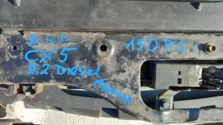  12-17r Передняя панель крепления облицовки (телевизор) Mazda 2 DY Арт e10463469, вид 2