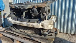  12-17r Передняя панель крепления облицовки (телевизор) Mazda 2 DY Арт e10463469, вид 4