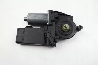 1C0959802A 105413-301 Моторчик стеклоподъемника Skoda Superb 1 Арт e10464467, вид 4