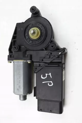 3B4837752HT 9776-105413-301 Моторчик стеклоподъемника Volkswagen Passat B5 Арт e10464597, вид 4