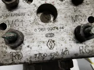 7700430801 ALLWD9 0840699 0265220544 Блок ABS Renault Scenic 1 Арт e10464627, вид 6