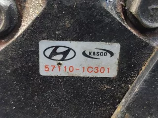 57110-1C301 Насос гидроусилителя руля Hyundai Getz Арт e10464937, вид 5