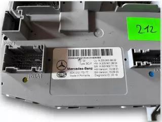 2059006822 A2059006822 Блок комфорта Mercedes C W205 Арт e10465379, вид 3