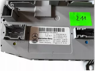 2059006822 A2059006822 Блок комфорта Mercedes C W205 Арт e10465381, вид 3