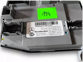 2059008543 A2059008543 Блок комфорта Mercedes C W205 Арт e10465411, вид 3
