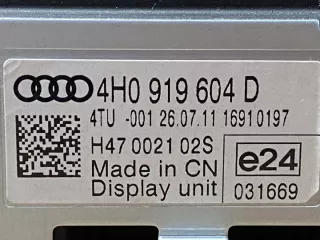 4H0919604D Блок навигации Audi A8 D4 (S8) Арт e10465875, вид 3