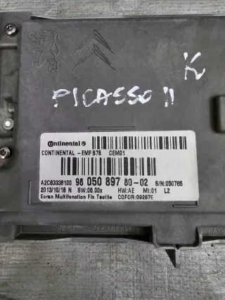 9805089780 Блок навигации Citroen C4 2 Арт e10465999, вид 3