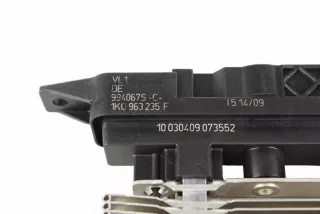 1K0963235F Отопитель в сборе (печка) Volkswagen Golf 6 Арт e10466239, вид 4