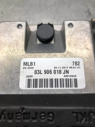 03L906018JN 0281019007 Блок управления двигателем Audi Q5 1 Арт e10467046, вид 2