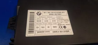 9147226 5WK49513YBR 2091181557 Блок управления двигателем BMW 5 E60/E61 Арт e10467108, вид 3