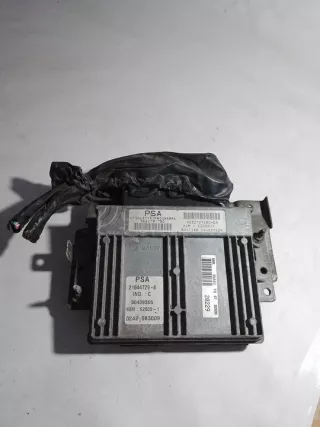 9642191780 ALLI3 S20001N 9632727280 Блок управления двигателем Citroen Xsara Арт e10467221, вид 1