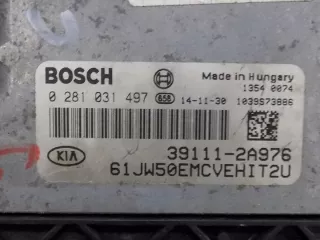 39111-2A976 Блок управления двигателем Kia Ceed 2 Арт e10467443, вид 2