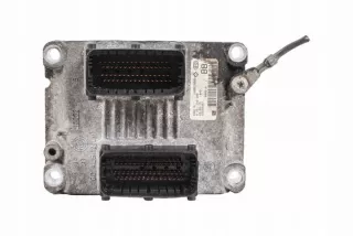 Z14XEP 55558787 Блок управления двигателем Opel Astra H Арт e10467757, вид 1