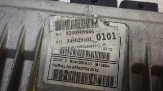 8200909666 R0410B041C Блок управления двигателем Renault Kangoo 2 Арт e10467895, вид 4