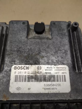 0281012212 8200504296 Блок управления двигателем Renault Laguna 2 Арт e10467900, вид 4