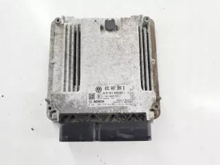 03C907309D 0261S06338 Блок управления двигателем Volkswagen Passat B7 Арт e10468117, вид 1