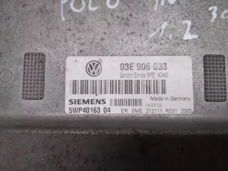 03E906033R 03E906033 Блок управления двигателем Volkswagen Polo 5 Арт e10468139, вид 2