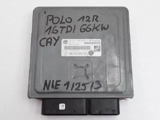03L906023ME 03L906023 Блок управления двигателем Volkswagen Polo 5 Арт e10468142, вид 3