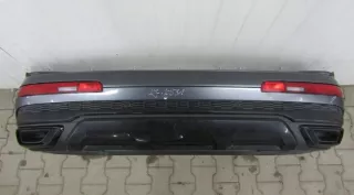 4M0807527 Бампер задний Audi Q7 4M restailing Арт e10468893, вид 1