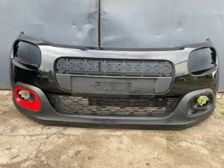 9812061577 Бампер передний Citroen C3 3 Арт e10469560, вид 1