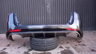  Бампер задний Kia Optima 4 Арт e10470240, вид 1
