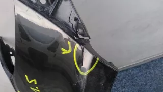 7701476105 Крыло переднее правое Renault Clio 3 Арт e10470790, вид 2