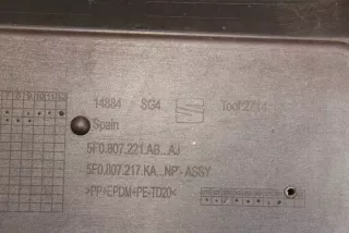5F0807221AB Бампер передний Seat Leon 3 Арт e10471236, вид 7