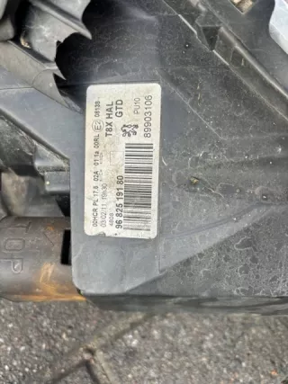9682519180 Фара левая Peugeot 5008 Арт e10472624, вид 7