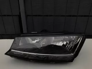 2018-2022 6V1941015D Фара левая Skoda Fabia 3 Арт e10472772, вид 1