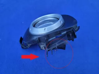 MAZDA3 2003-2006 114-61064 Фара противотуманная правая Mazda 3 BK Арт e10472832, вид 5