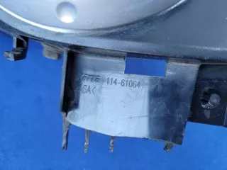MAZDA3 2003-2006 114-61064 Фара противотуманная правая Mazda 3 BK Арт e10472832, вид 10