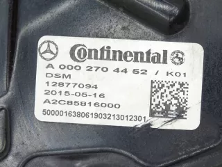 A0002704452 16809422738 Блок управления (другие) Mercedes C W205 Арт e10473524, вид 4