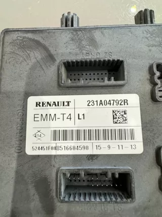 EMM-T4 231A04792R Блок управления (другие) Renault Captur Арт e10473620, вид 2