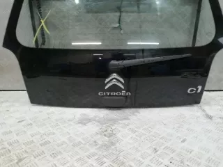 FRE40163 Крышка багажника (дверь 3-5) Citroen C1 2 Арт e10473826, вид 4
