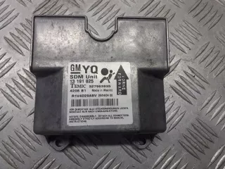 13191825 Блок AirBag Opel Astra H Арт e10474012, вид 1