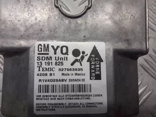 13191825 Блок AirBag Opel Astra H Арт e10474012, вид 3