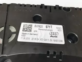 8V0920971T Щиток приборов (приборная панель) Audi A3 8V Арт e10474020, вид 4