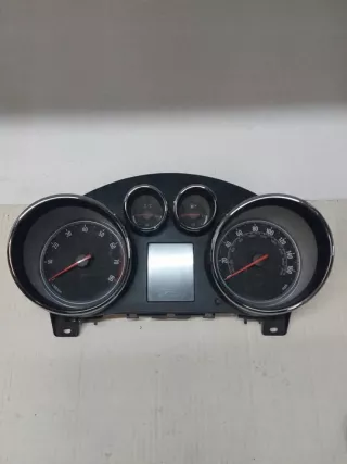 13338437 Щиток приборов (приборная панель) Opel Astra J Арт e10474423, вид 1