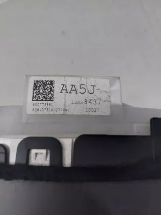 13338437 Щиток приборов (приборная панель) Opel Astra J Арт e10474423, вид 2